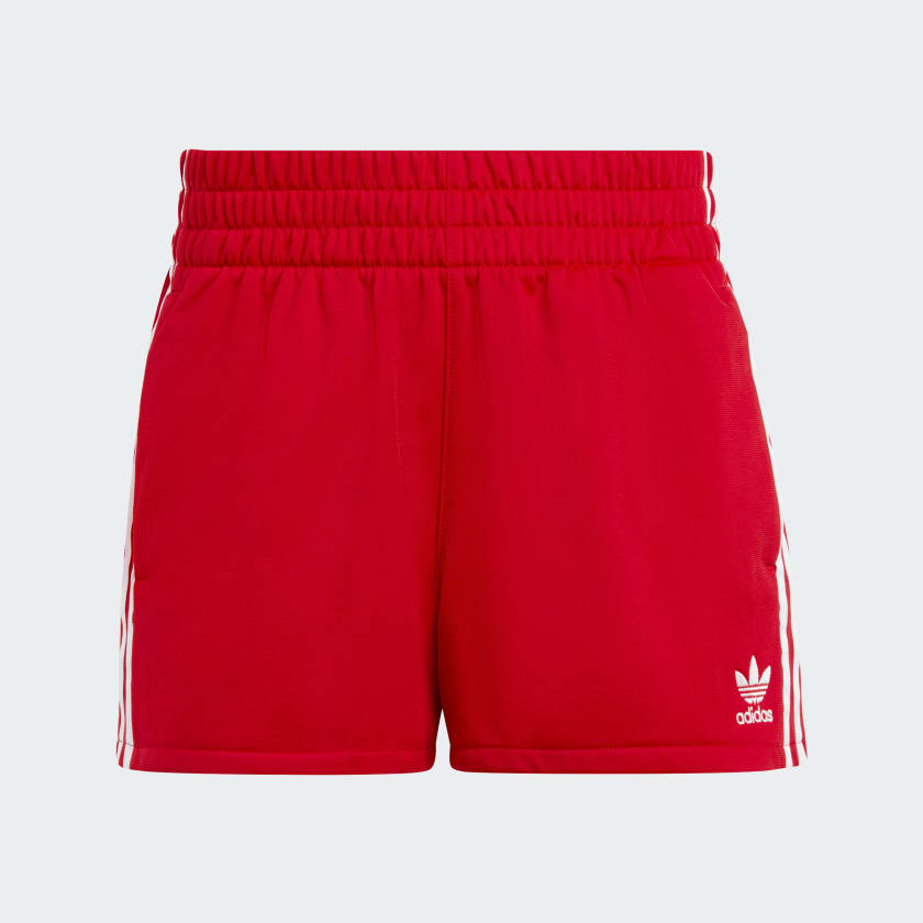 adidas Adicolor 3 Stripes Shorts Red Free Shipping with adiClub adidas Canada