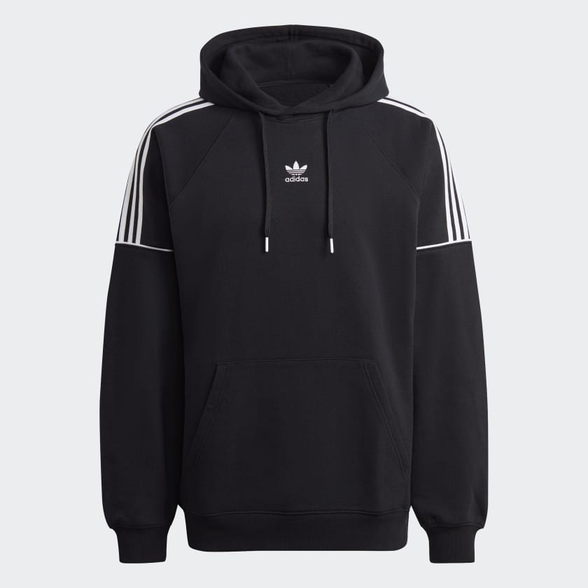 Black adidas originals hoodie shop