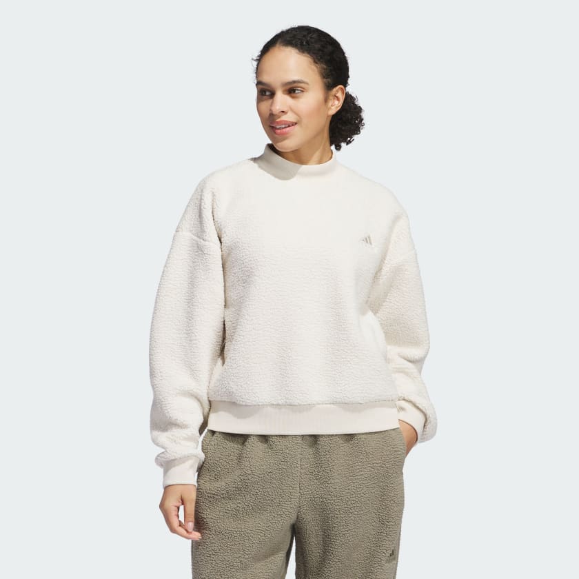 adidas Coze Pullover - Beige | Free Shipping with adiClub | adidas US