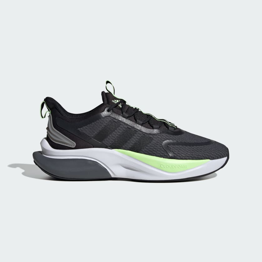 T nis Alphabounce Sustainable Bounce Cinza adidas adidas Brasil
