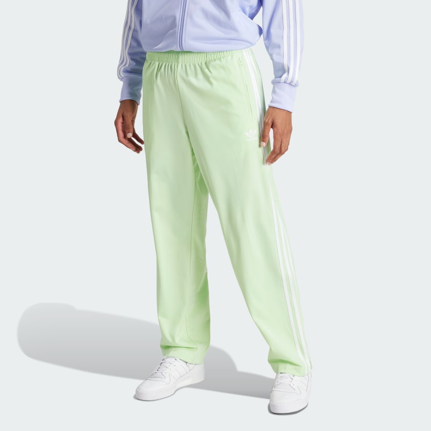 Adidas originals green track pants shop