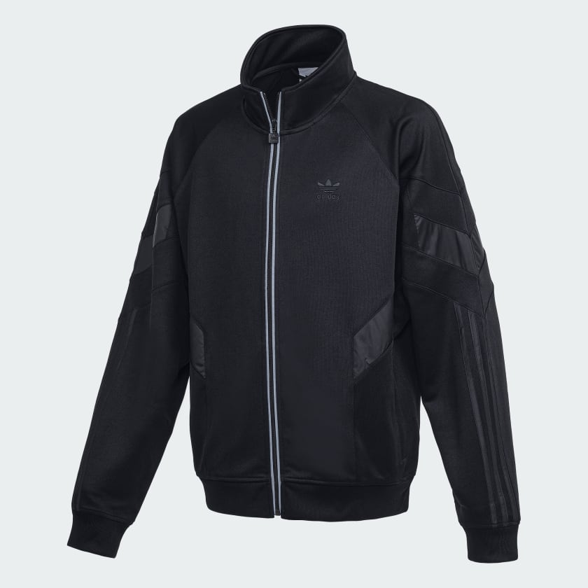 Adidas zip through top jacket