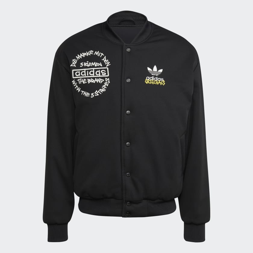 adidas Graphics Unite Coach Jacket Black Free Shipping with adiClub adidas US
