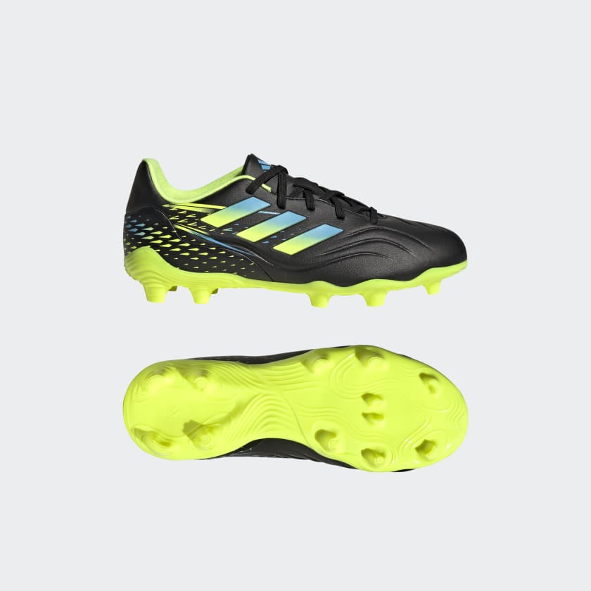 adidas Copa Sense.3 Firm Ground Soccer Cleats - Black | Kids' Soccer | adidas