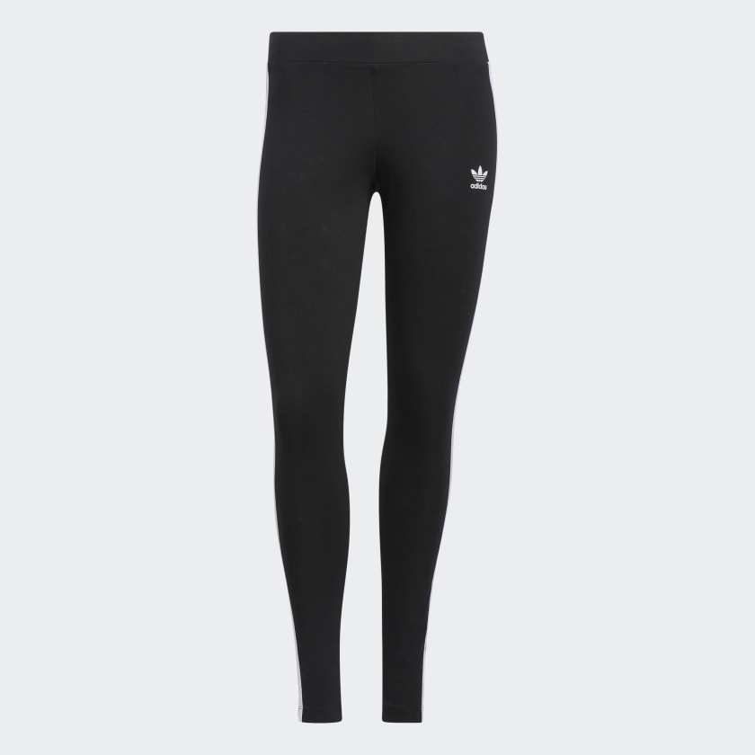 Adidas trefoil taped leggings hot sale