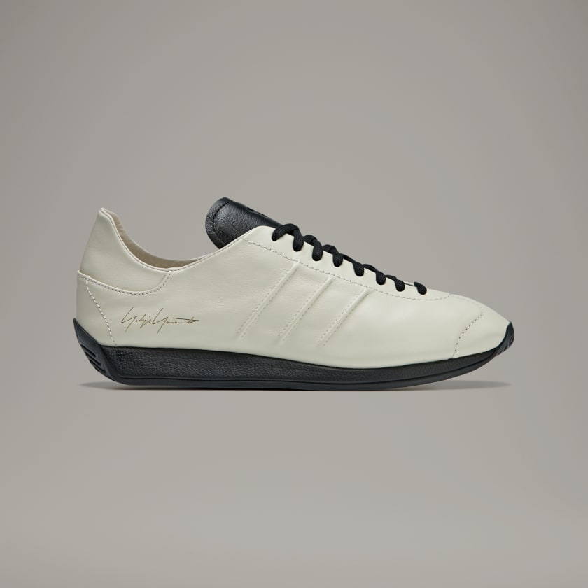 アディダス Y-3 COUNTRY - ベージュ | アディダス ジャパン アディダス Y-3 COUNTRY - ベージュ | アディダス ジャパン