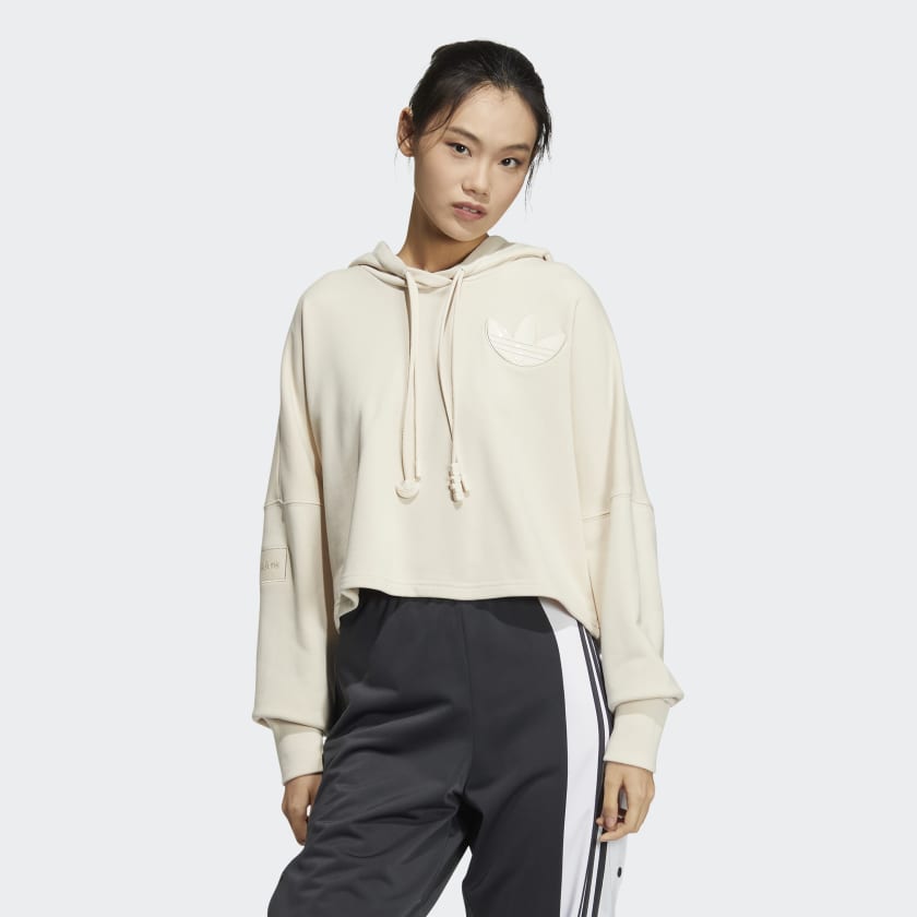 adidas Adicolor Hoodie - Beige | adidas Australia