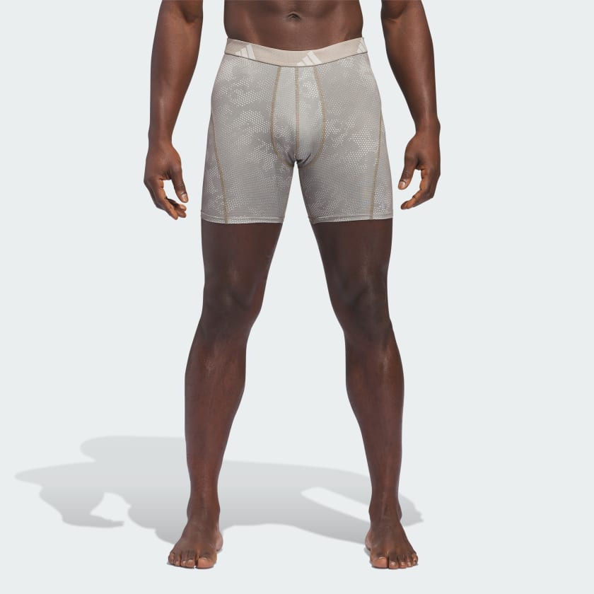 Pro Club Mens Boxer Briefs Set of 2, Grey&Black, S at Amazon
