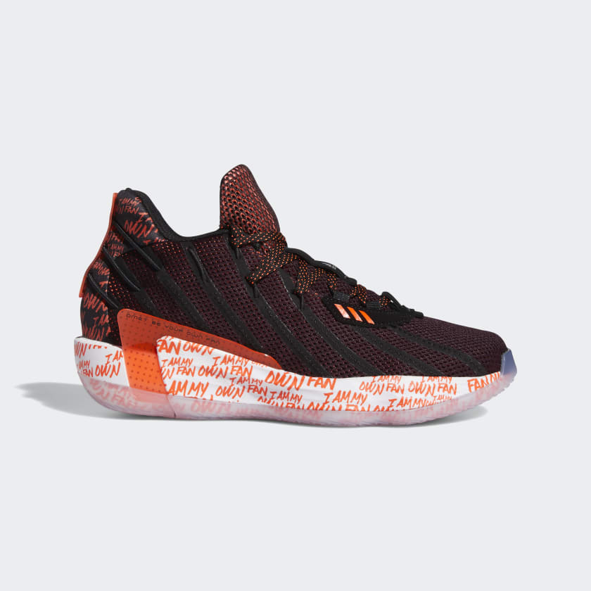 adidas Dame 7 Shoes Black adidas Singapore