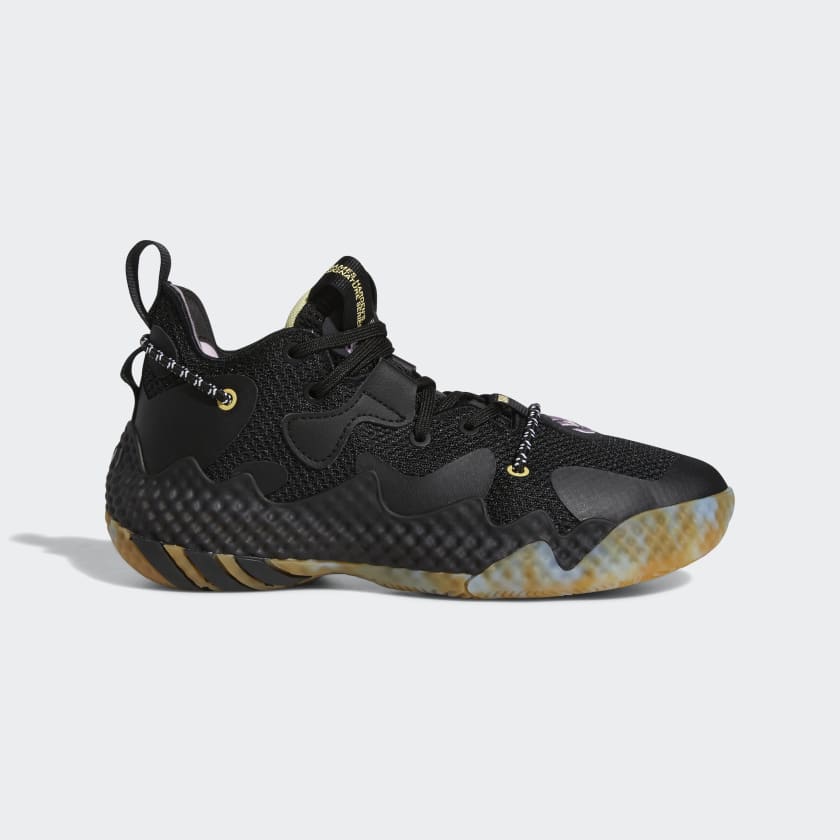 adidas Harden Vol. 6 Basketball Shoes - Black