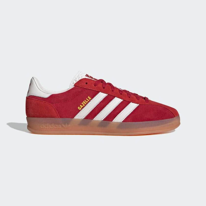 【Adidas コリア】 Gazelle Indoor adidas Buty Gazelle Indoor - Różowy | adidas Poland