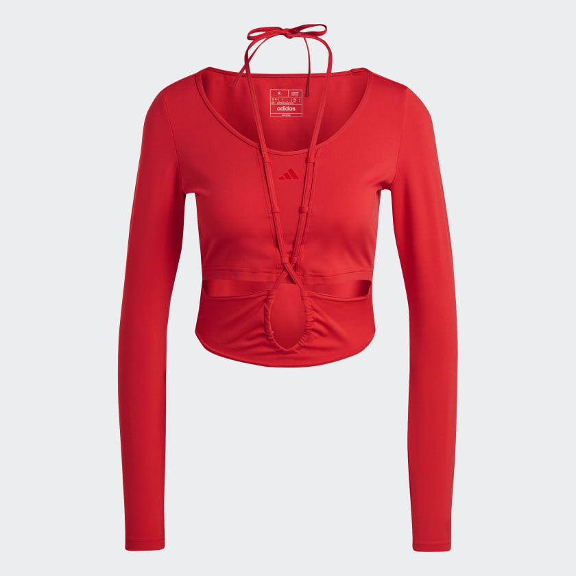 adidas Training Dance Longsleeve Rot adidas Deutschland