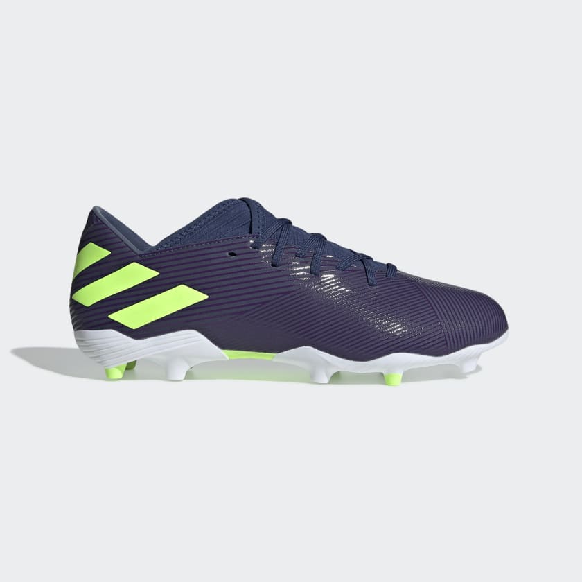adidas Nemeziz Messi 19.3 Firm Ground Boots Blue adidas Philippines