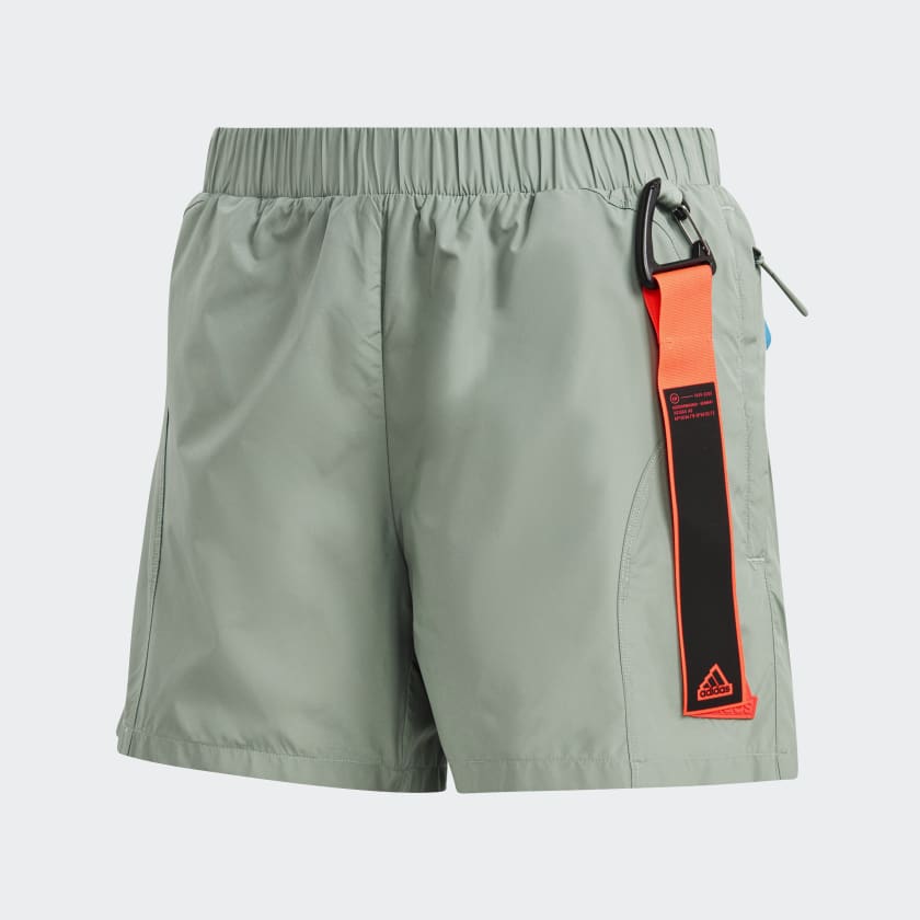 City_Escape_Shorts_Green_IC025