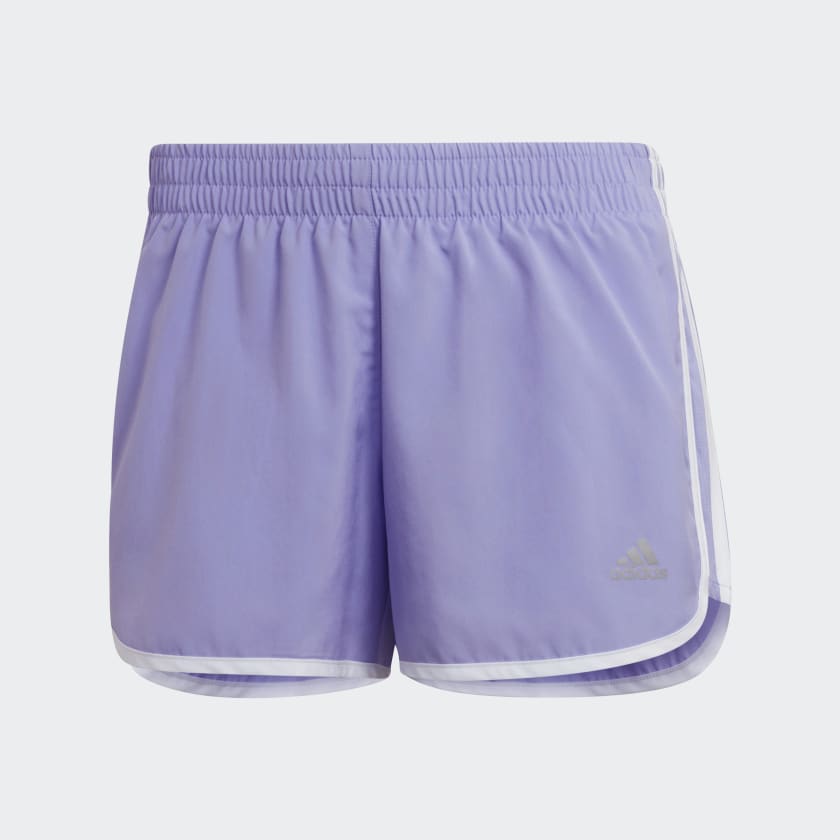 Lavender cheap adidas shorts
