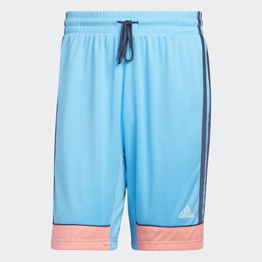 Shorts Creator 365 Azul adidas adidas Brasil