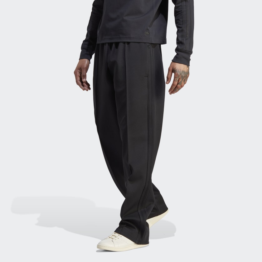 adidas Fleece SST Track Pants - Grey | adidas Canada