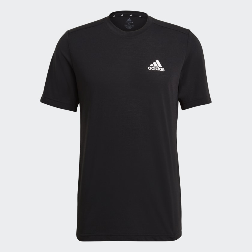 adidas Camiseta AEROREADY Designed 2 Move Feelready Sport - Negro ...