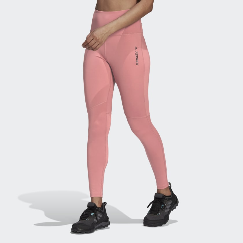 adidas TERREX Multi Tights - Red | Women's Hiking | adidas US