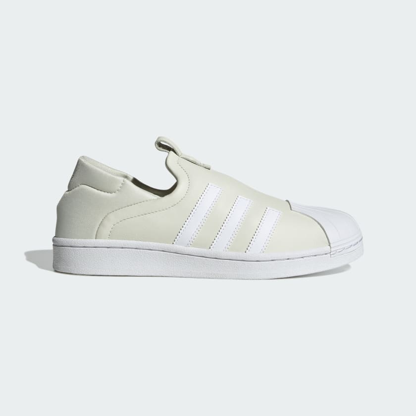 adidas Tenis Superstar Slip On Beige adidas Mexico