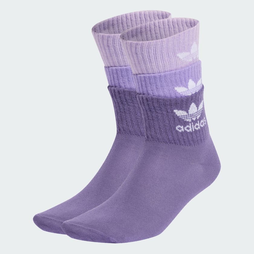 Calze Kseniaschnaider Triple Cuff 1 paio Viola IX7452 03 standard