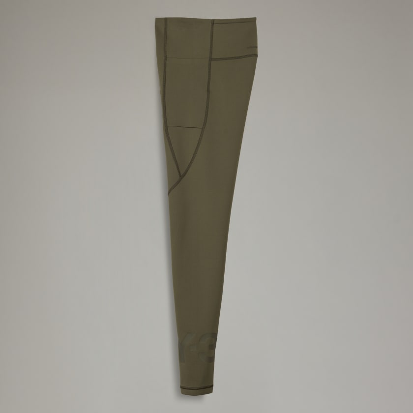 adidas Y-3 Classic Tights - Green | adidas Singapore
