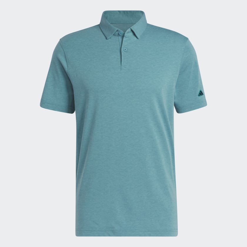 【Adidas コリア】 Go-To Polo Shirt adidas Go-To Polo Shirt - Turquoise | Free Shipping with