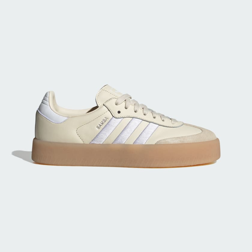 Adidas samba blancas mujer cheap