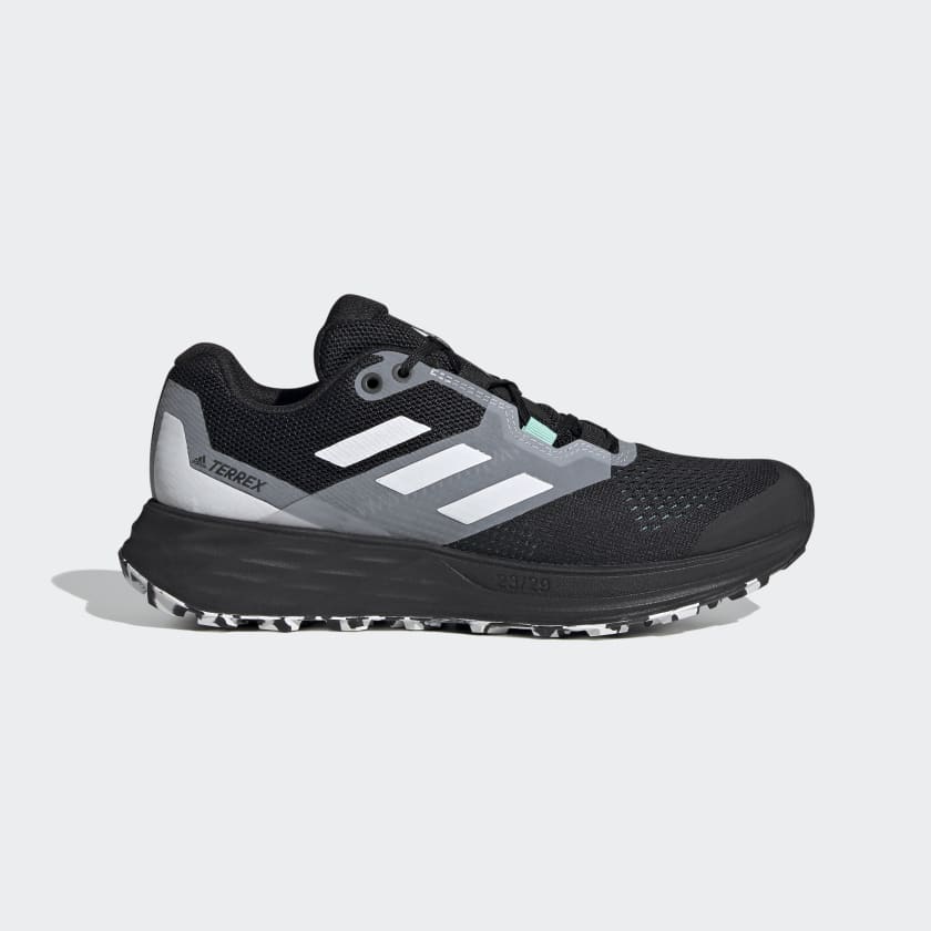 Volcanic Wink Humanistic adidas Terrex Two Flow Trail Running Shoes - Black | Women's Trail Running  | adidas US