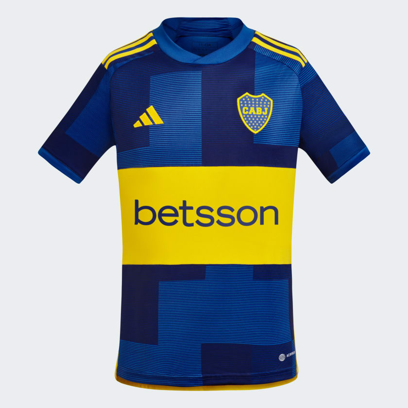 adidas Camiseta Titular Boca Juniors 23 24 Ni os Azul adidas