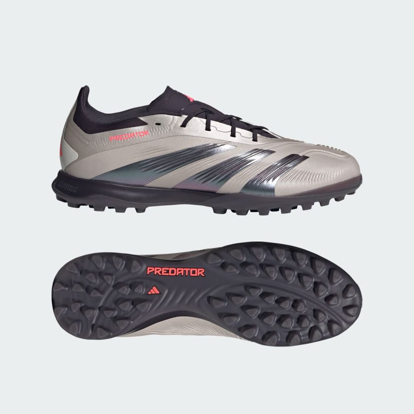 adidas Predator Elite Turf Soccer Shoes - Grey | Free Shipping with adiClub  | adidas US