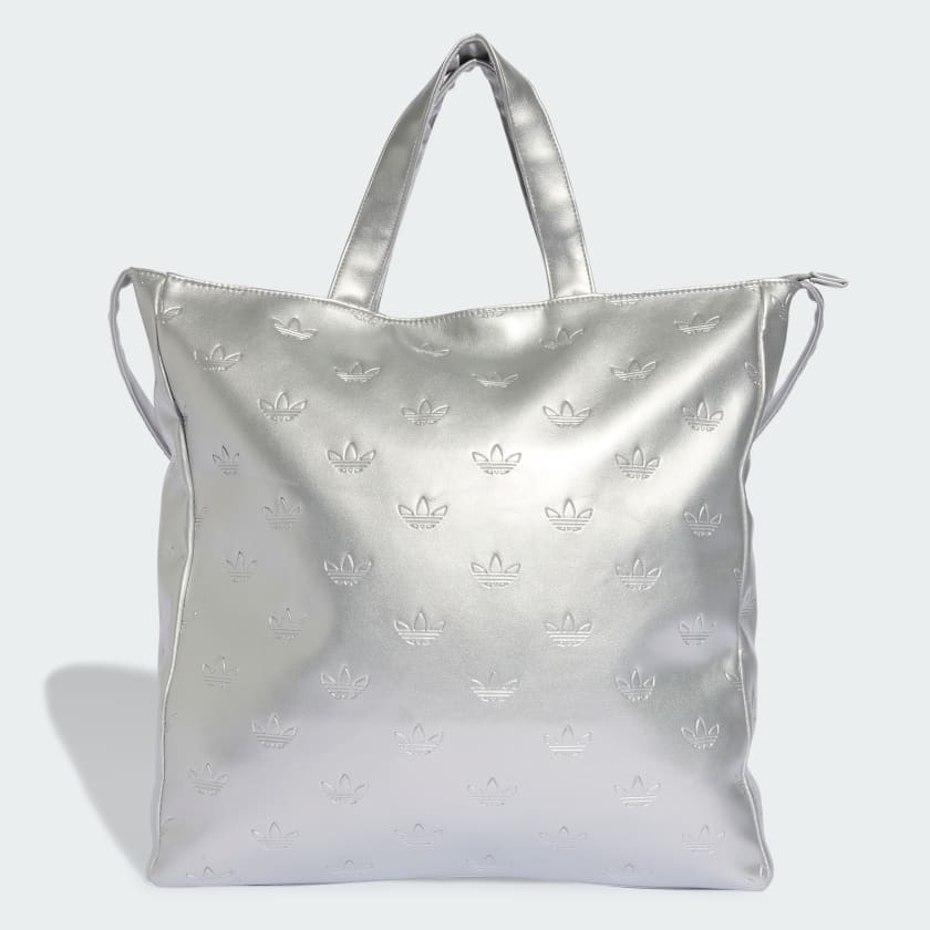 adidas Adicolor Shopper - Silver | Free Shipping with