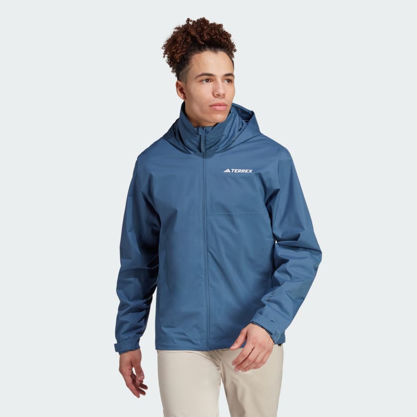 adidas Terrex | RAIN.RDY Finland Blue Rain Multi 2-Layer adidas Jacket 