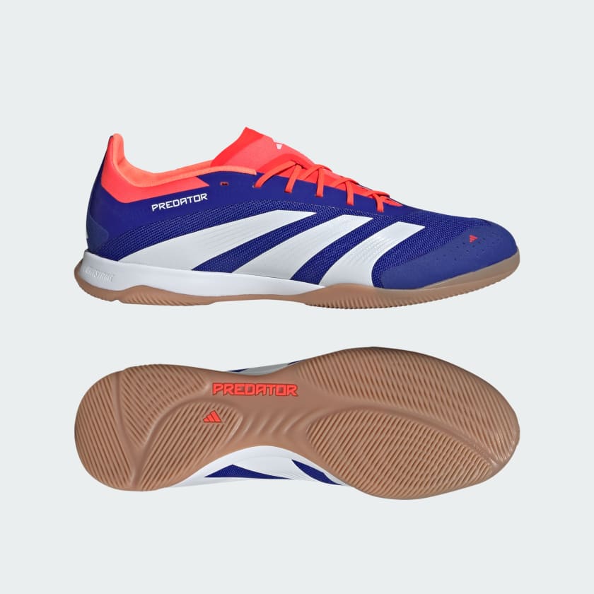 adidas Predator Elite Indoor Boots Blue adidas UK