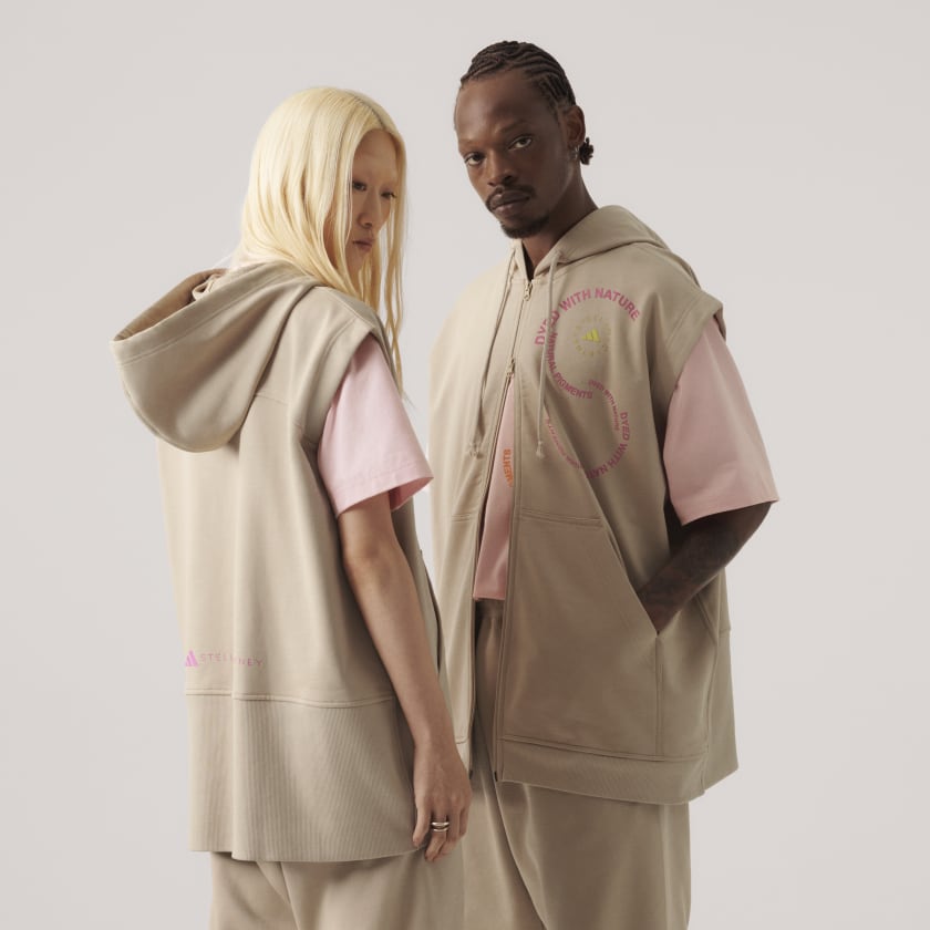 adidas Buzo con Capucha Sin Mangas adidas by Stella McCartney