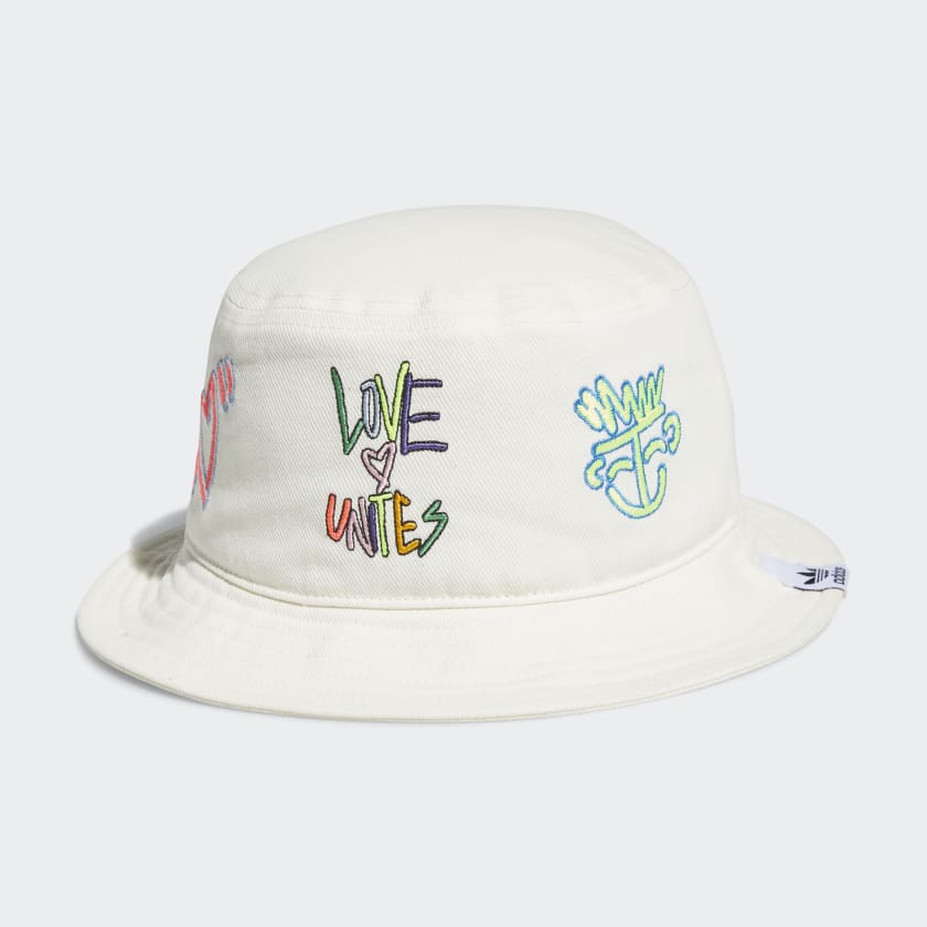 Adidas pride bucket hat best sale