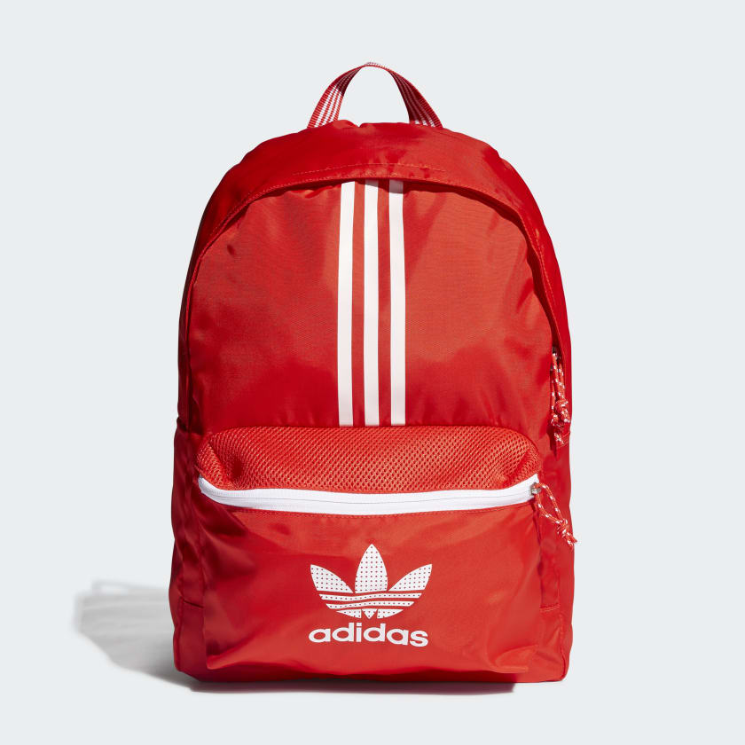 adidas Adicolor Classic Backpack - Red | adidas Vietnam