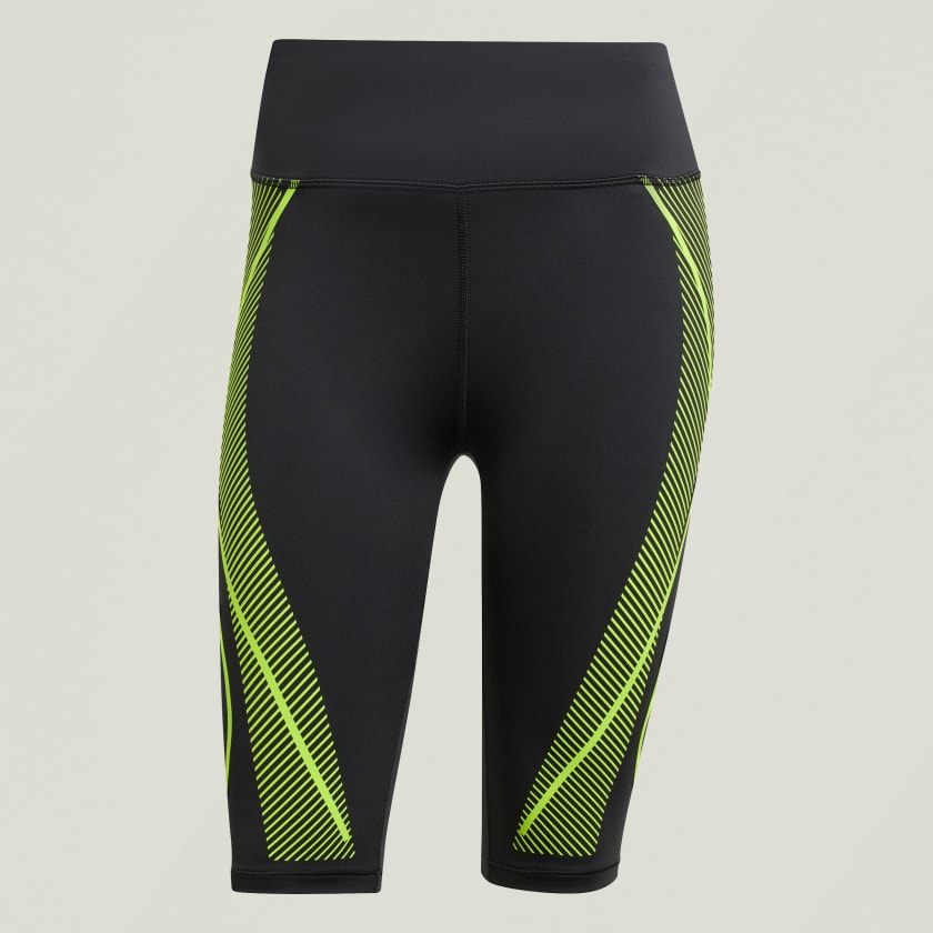Leggings da running adidas by Stella McCartney TruePace Bike Nero IZ0175 HM30
