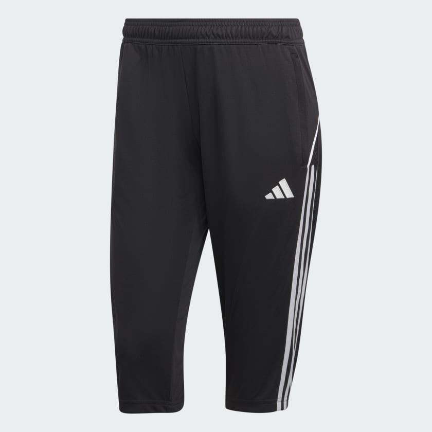 Adidas Tiro 23 League 3 4 Pants Black XS Women Soccer Pants Tracksuits color Black size XS
