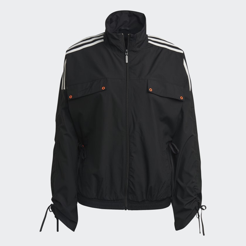 adidas Adicolor Classics Parley Track Jacket Black adidas Thailand