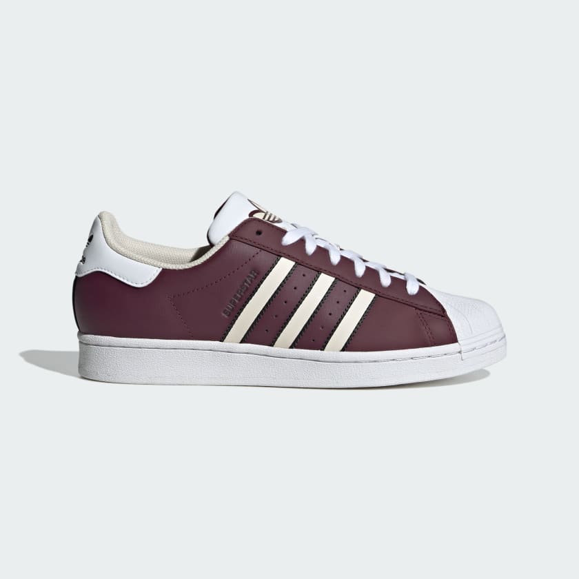 Adidas superstar deals color vino