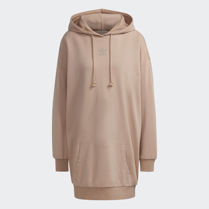 Adidas hoodie sale dress womens