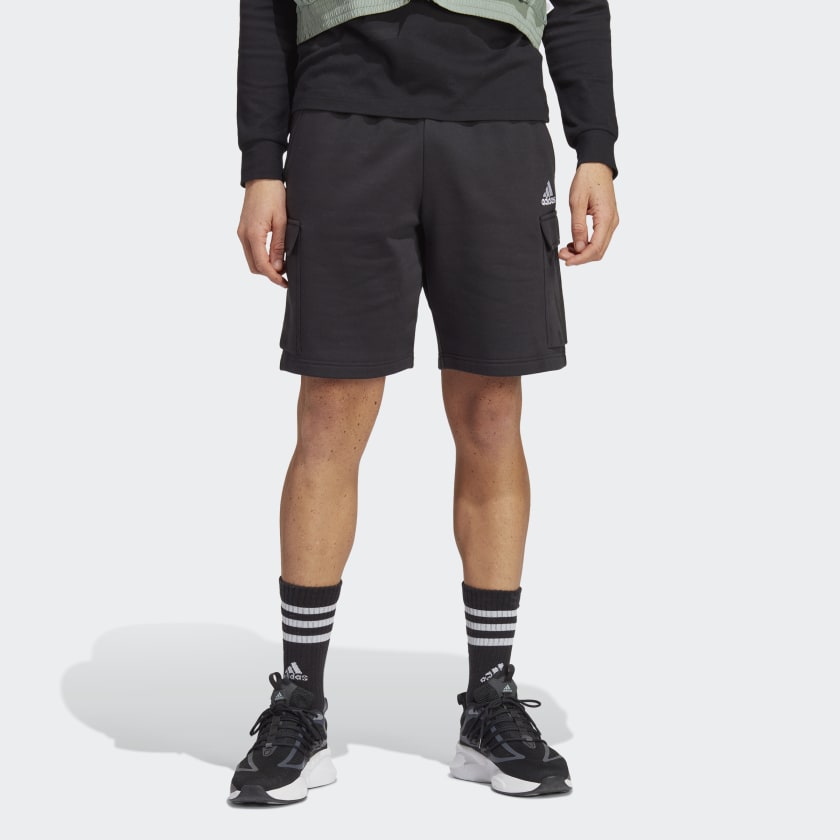 adidas Essentials Cargo Shorts - Black | adidas Canada