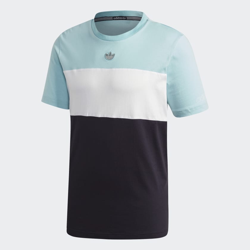 Adidas panel tee hot sale