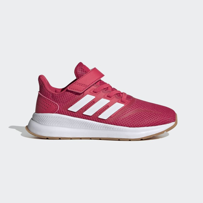 adidas Tenis Falcon Run UNISEX Rosa adidas Colombia