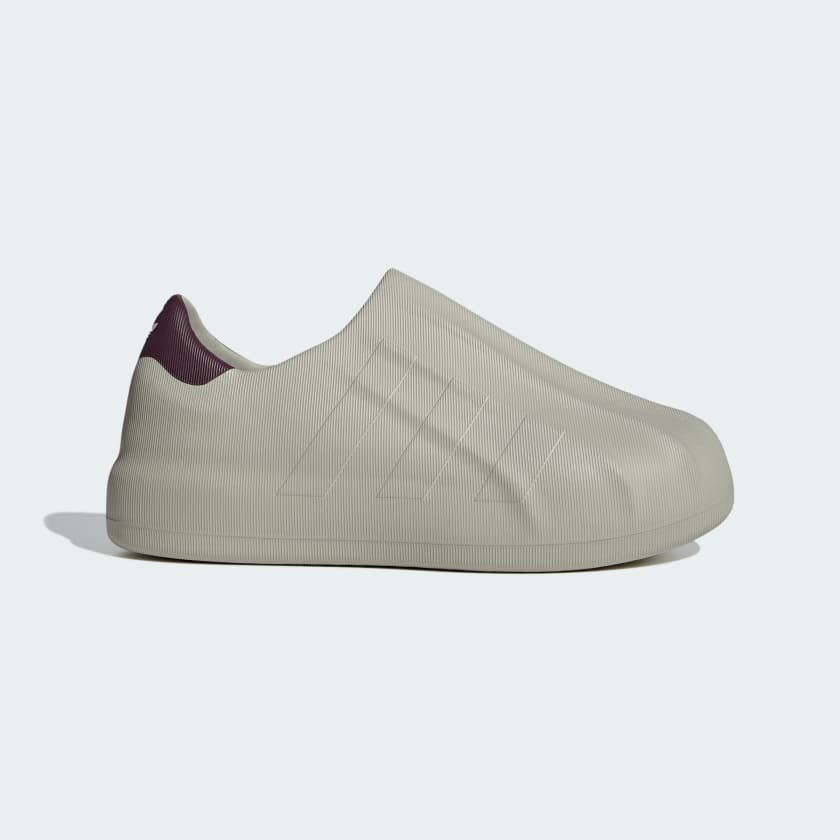 Adidas superstar slip on beige hot sale