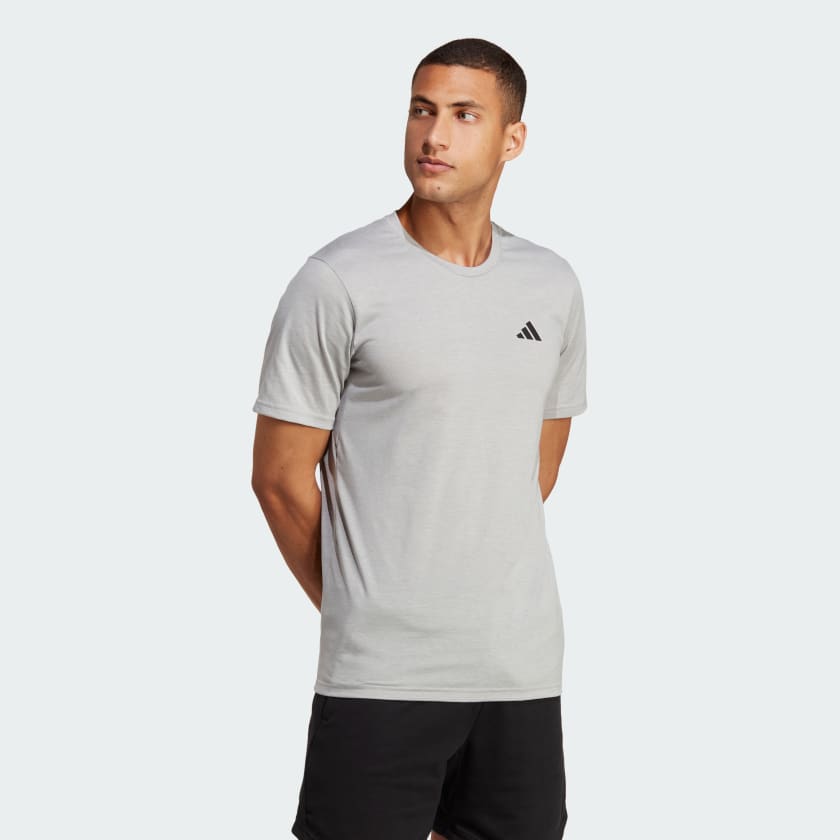 Adidas t shirt with trainers on it shop
