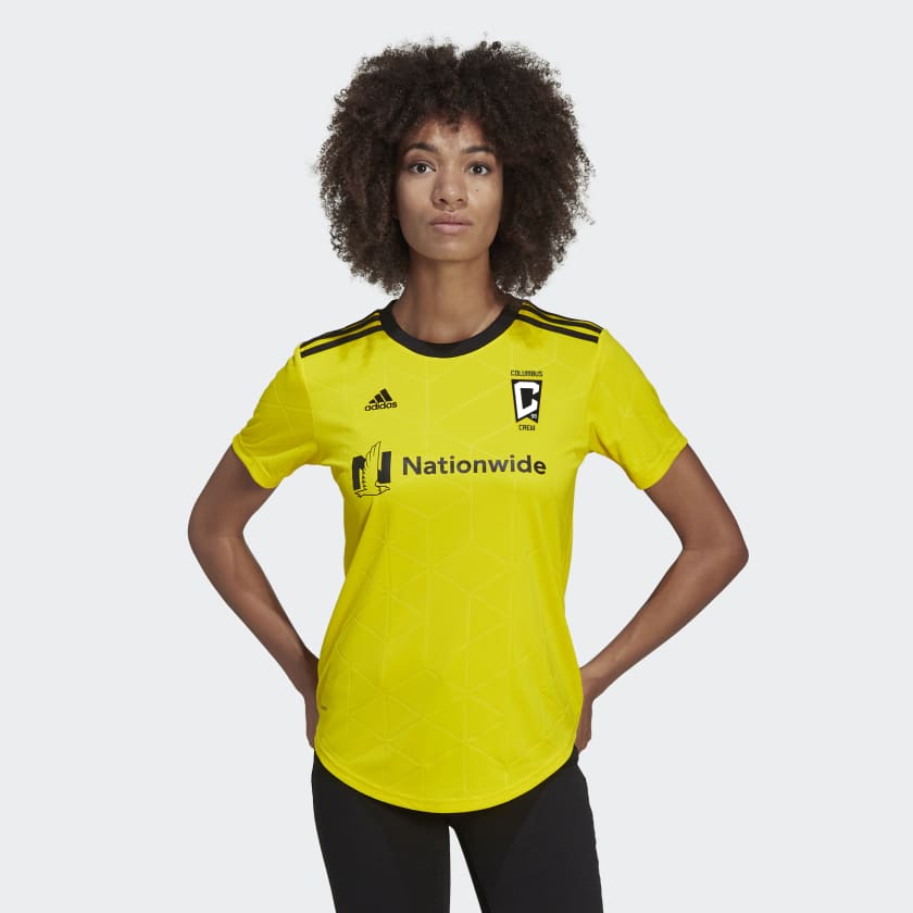 Columbus Crew unveil their new yellow MLS kit for the 2022 season