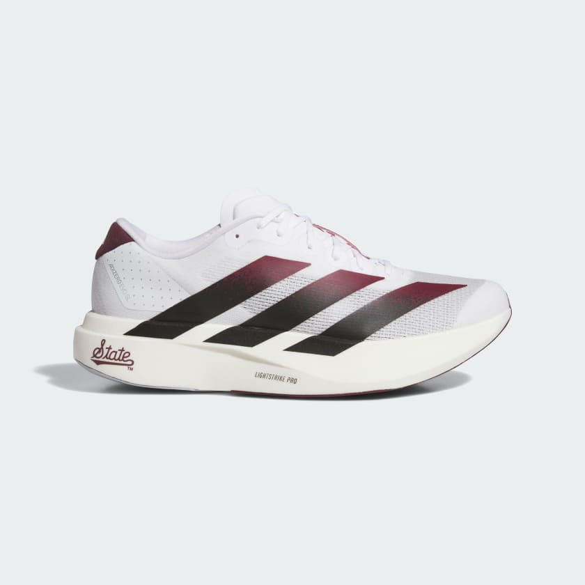 オージースミース adidas Mississippi State Bulldogs adizero Evo SL - White