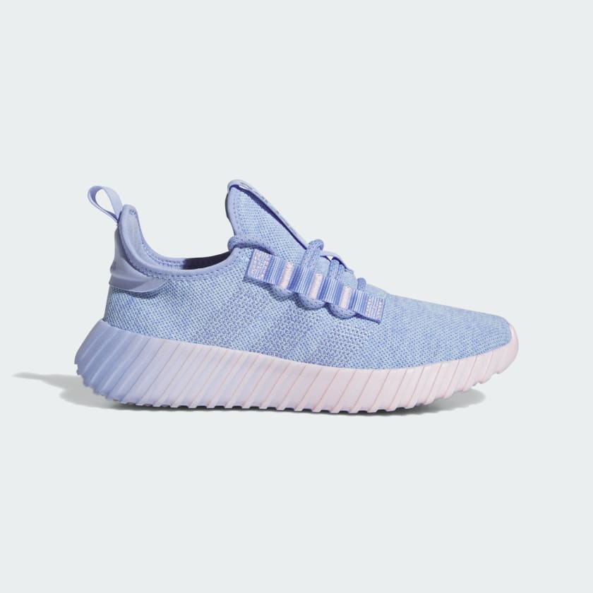 Adidas tubular light blue top